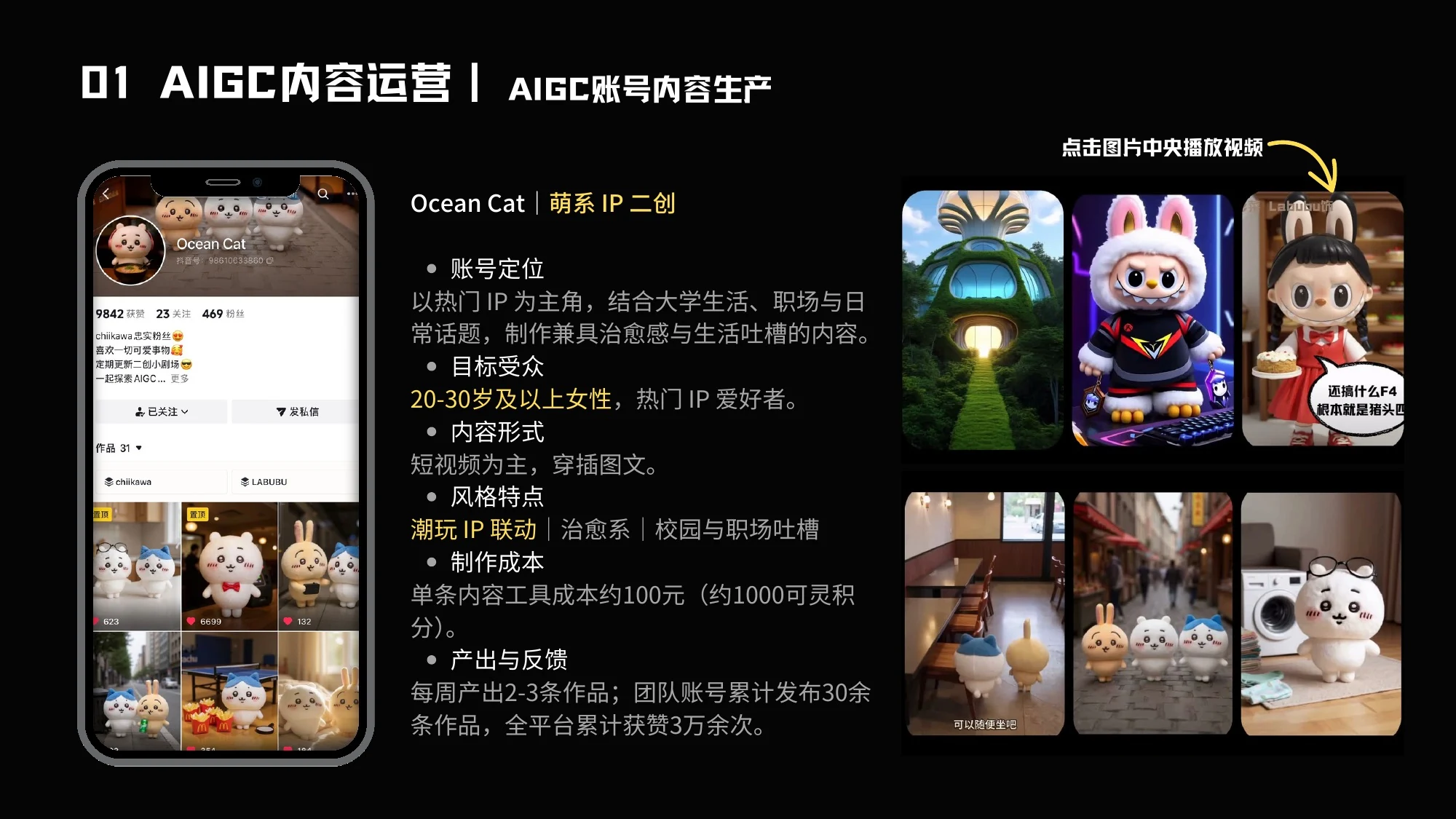 Ocean Cat|萌系 IP 二创
